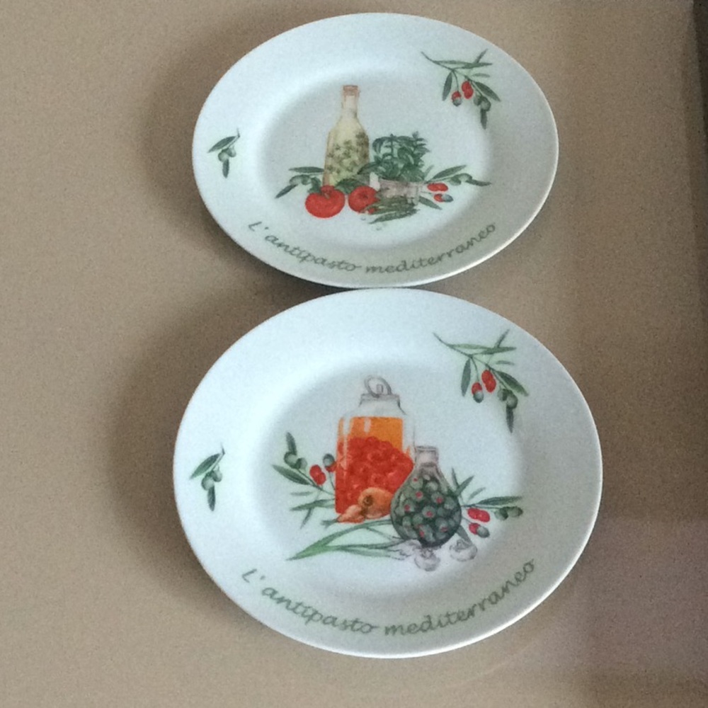 Elite Decor plates